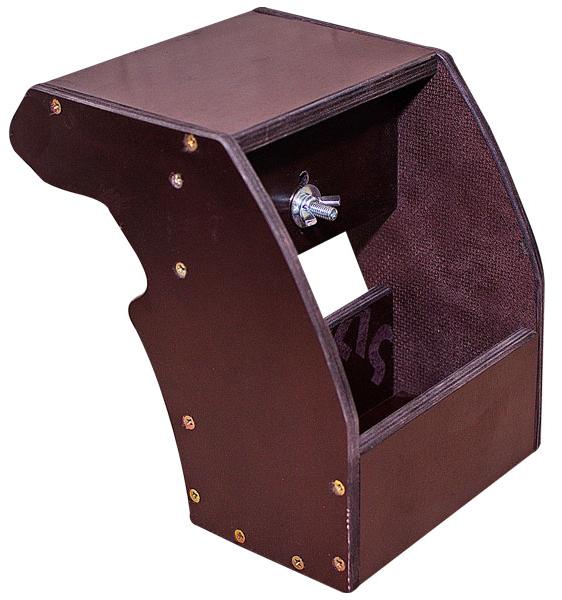 Подставка под эхолот с аккумулятором макси на ликтрос №11  Патриот