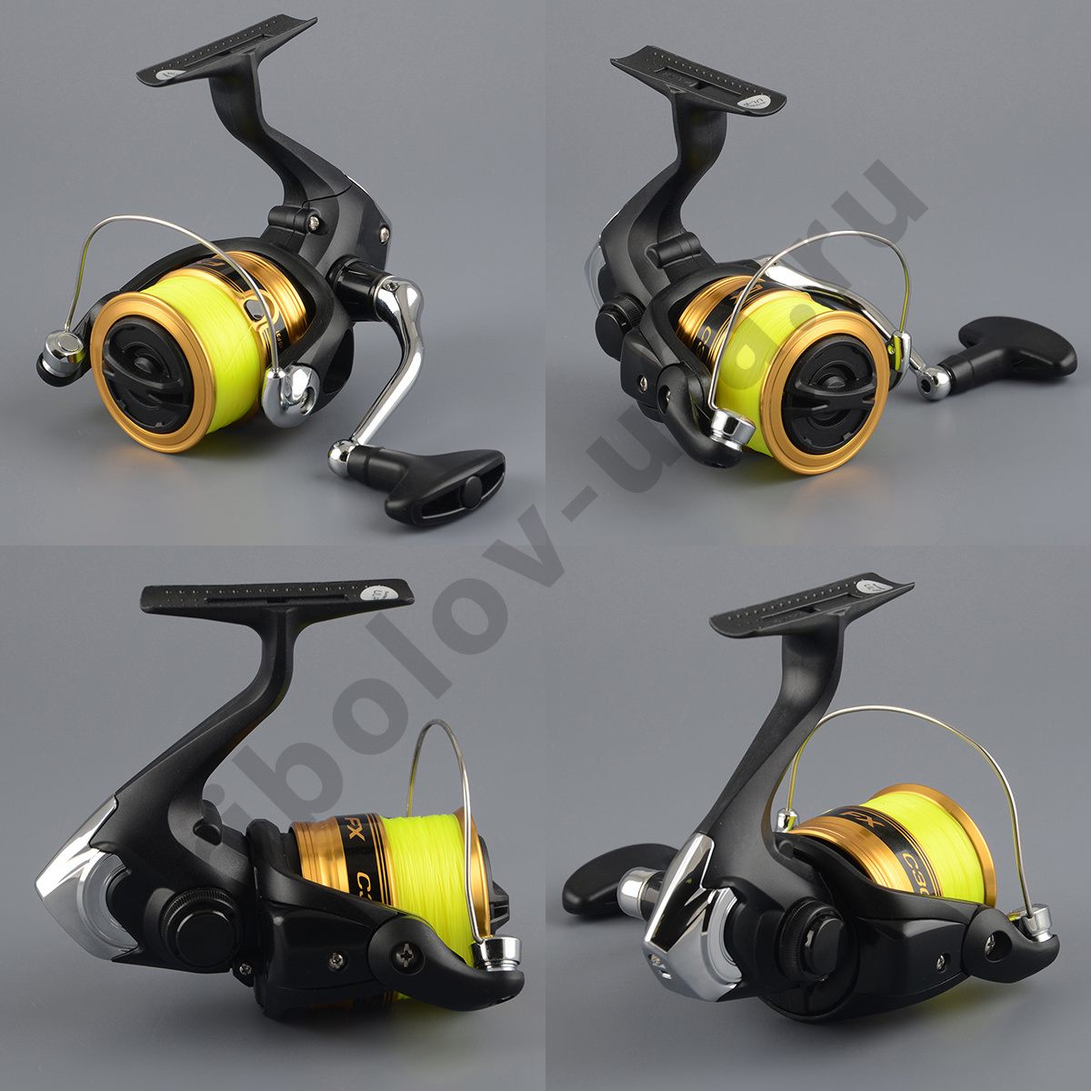 Катушка безынерц. Shimano FX SCM 4000 с леской (без коробки)