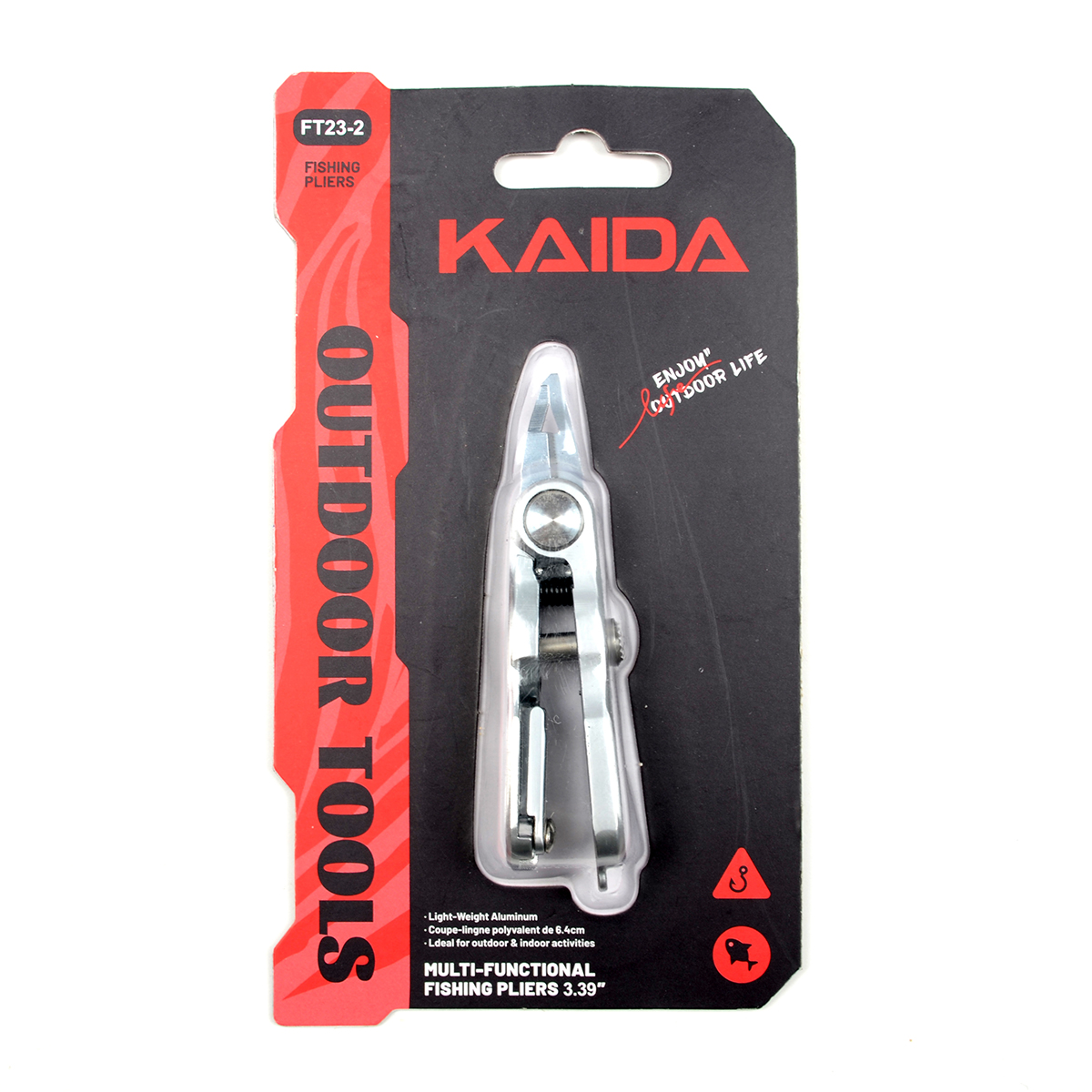 Плоскогубцы Kaida FT23-2