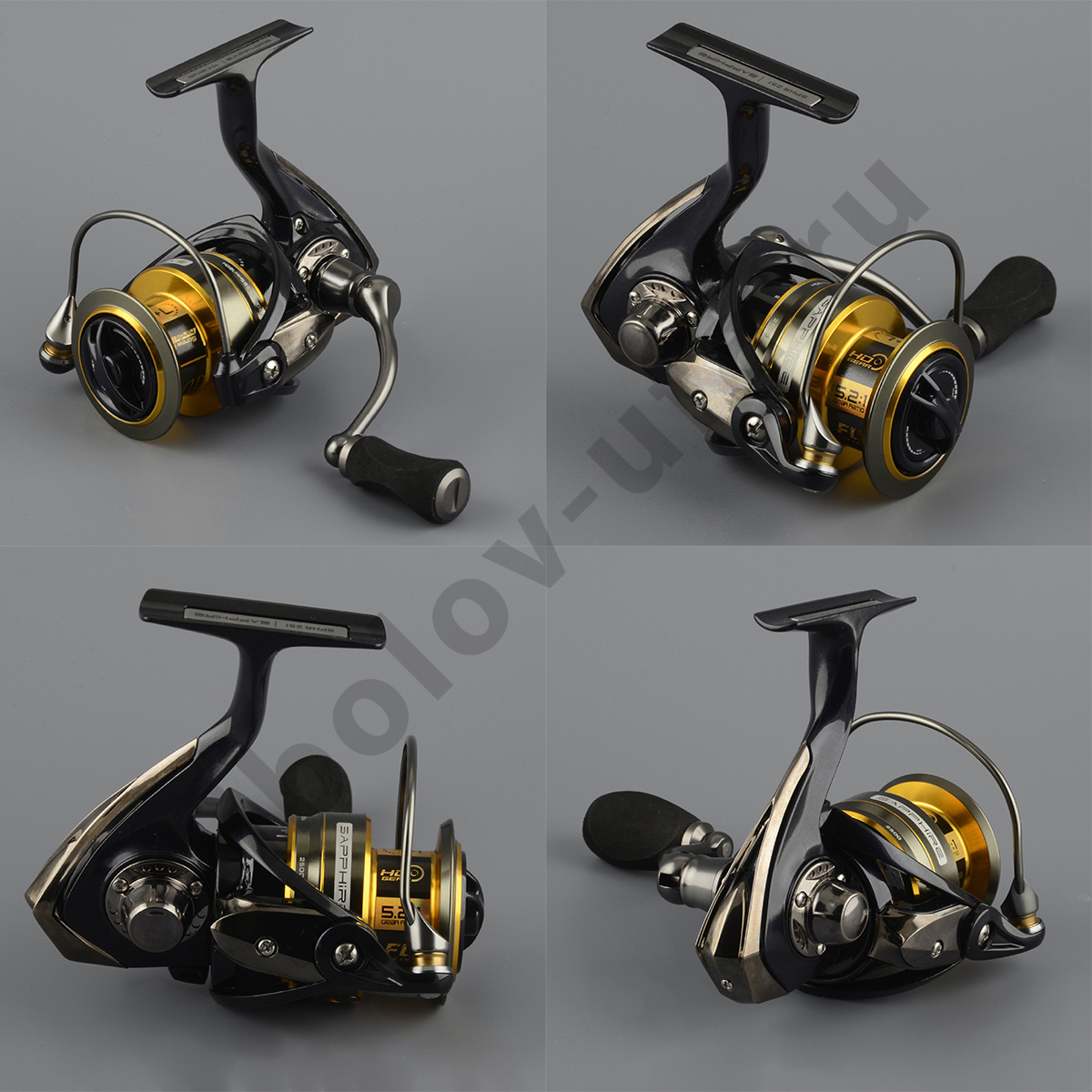 Катушка безынерц. Favorite Sapphire 2500 5.2:1 7+1