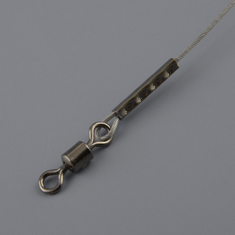 Набор поводков Hitfish Econom Leader 7x7 Nylon 250mm, 9.0 kg (2 шт/уп)