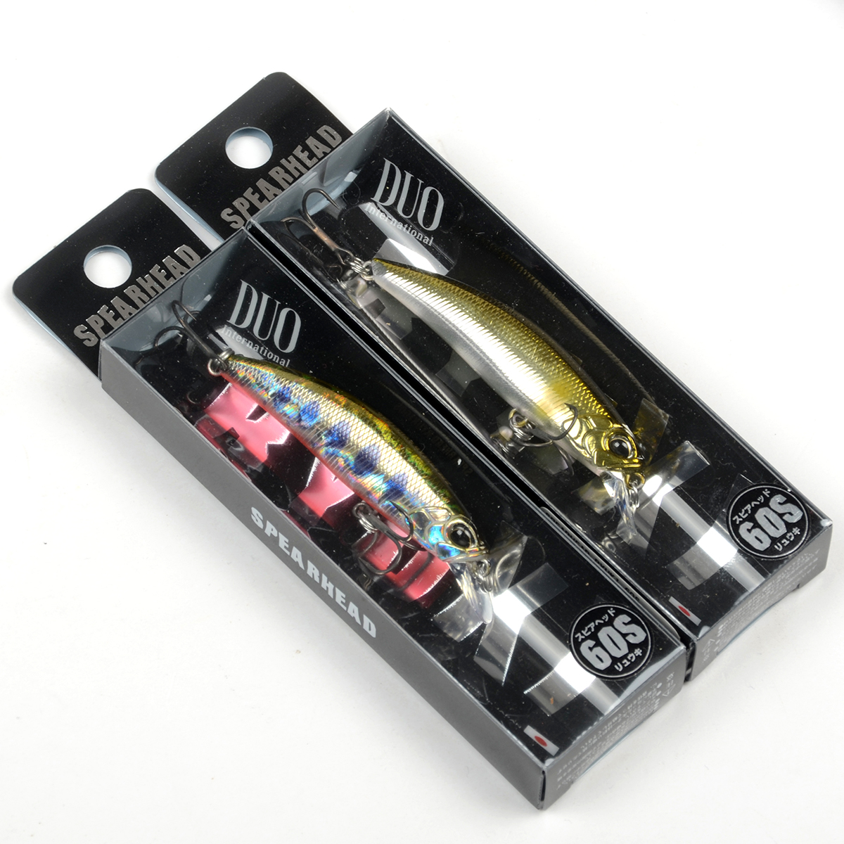 Воблер Duo Spearhead Ryuki 60S, 60мм., 6.5гр., тонущ., # DRA3050