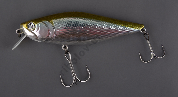 Воблер Pontoon 21 Kalikana 70F-SR, 70 мм, 7.5 гр., 0.2-0.4 м, №012