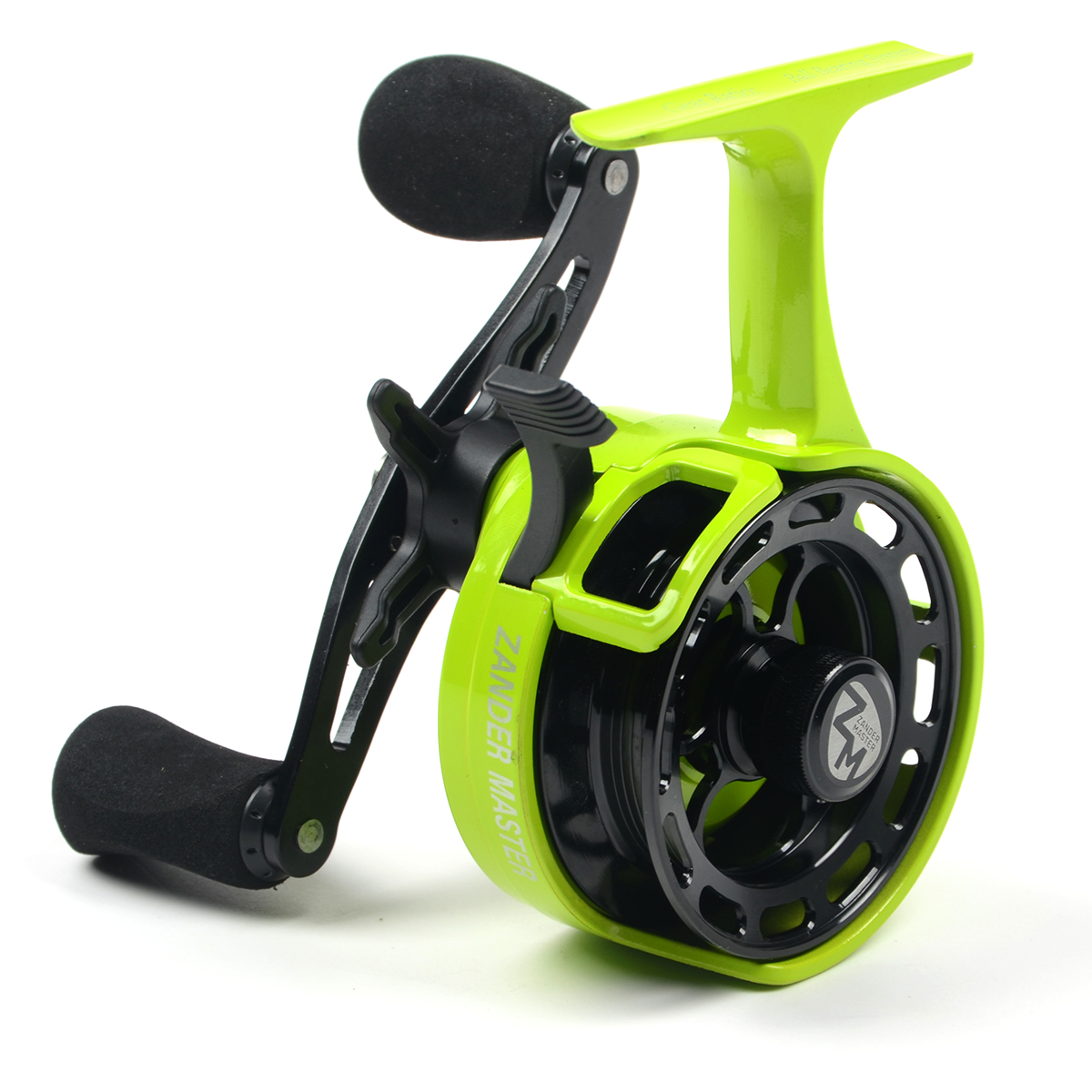 Катушка зимняя Zander Master Energy R, цв. лайм