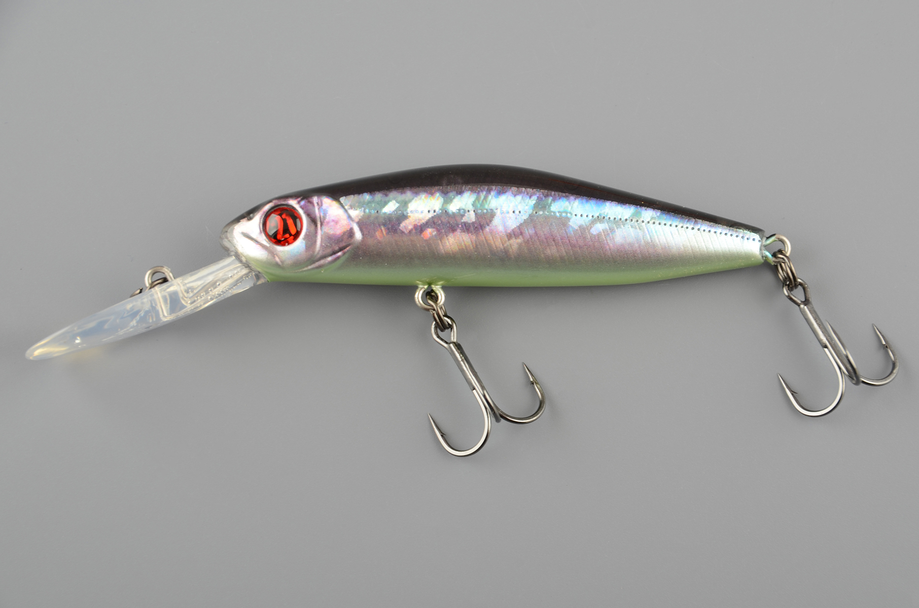 Воблер Pontoon 21 Crack Jack 78F-DR, 78мм., 10.6гр., погруж.2.0-2.5 м., №R55