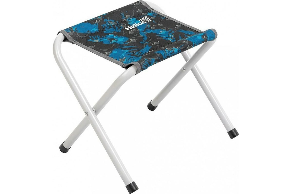 Стул без спинки Helios Shark ф22х1.2 алюм. T-21124-AL-S