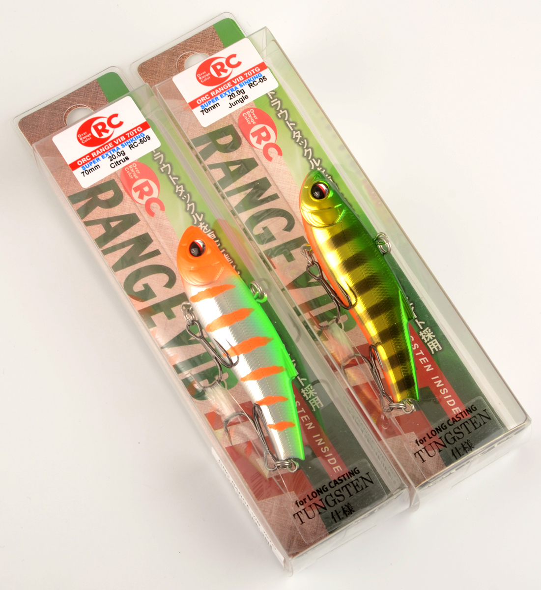 Виб Bassday Range Vib 70TG (ORC) (Tungsten)  20гр. цв. rc-509