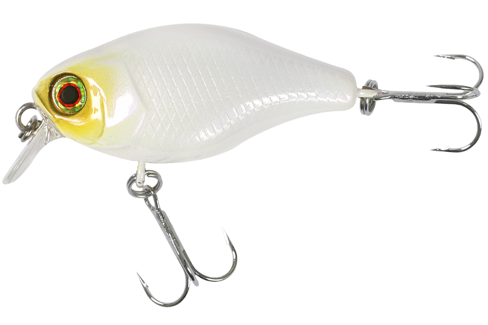 Воблер Jackall Chubby 38 дл. 3.8 см, гл. 0.6-1.0 м, 4 гр., floating, цв. bone