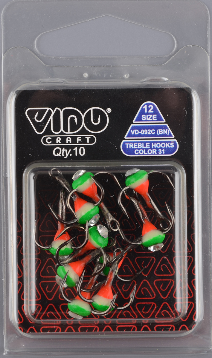 Тройник Vido Капля VD-092C № 12, цвет 31