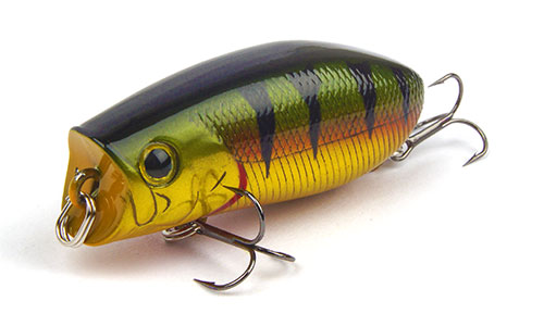 Воблер Lucky Craft Malas Mini 844 Aurora Gold Northertn Perch