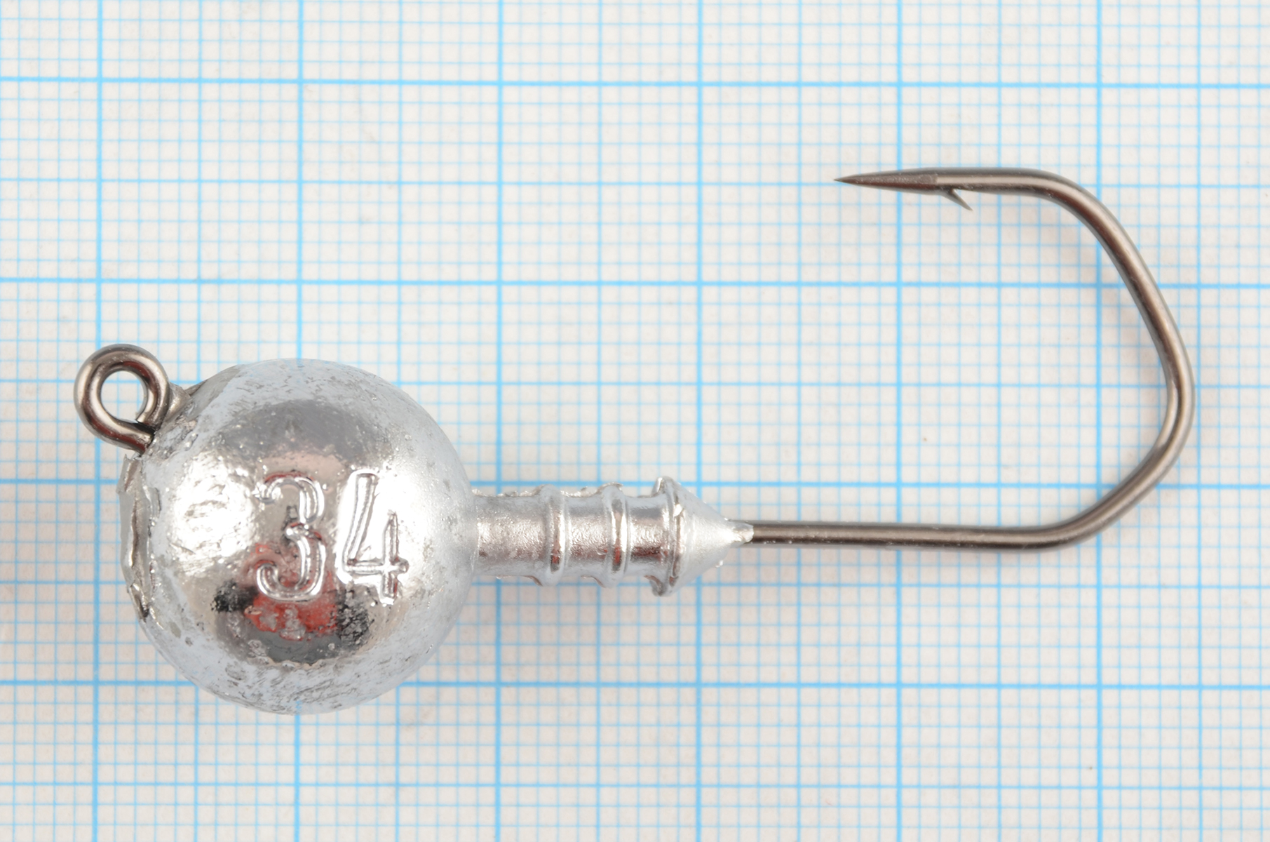 Джиг-головка Narval ШАР 120 град. ZG № 4/0/34гр