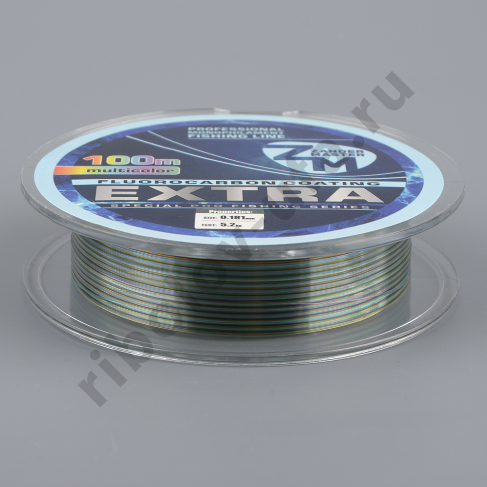 Леска Zander Master Extra 100м Multicolor 0,165 