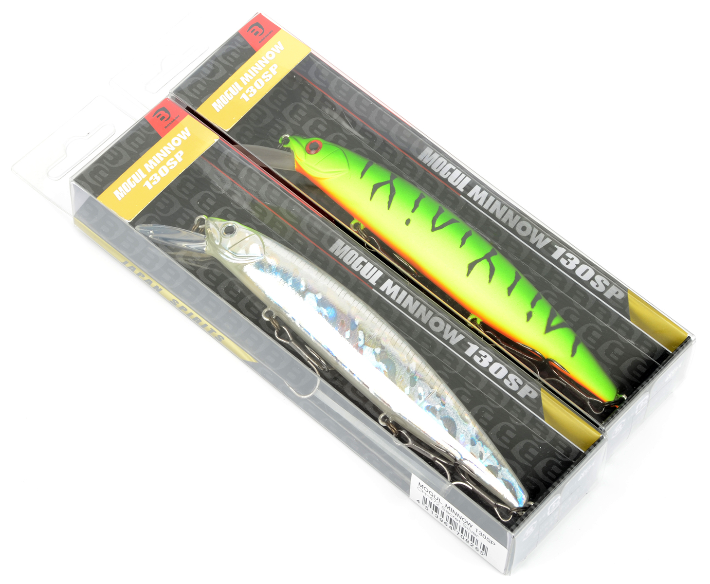 Воблер Bassday Mogul Minnow 130 SP, 22.6гр, 1.0-1.3м / сh-472