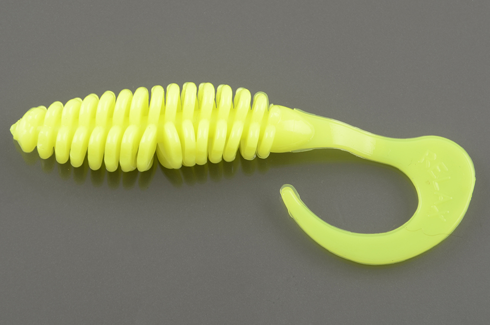 Силиконовая приманка Relax Twister Turbo 3in 6,5см (15шт/уп) - TS011