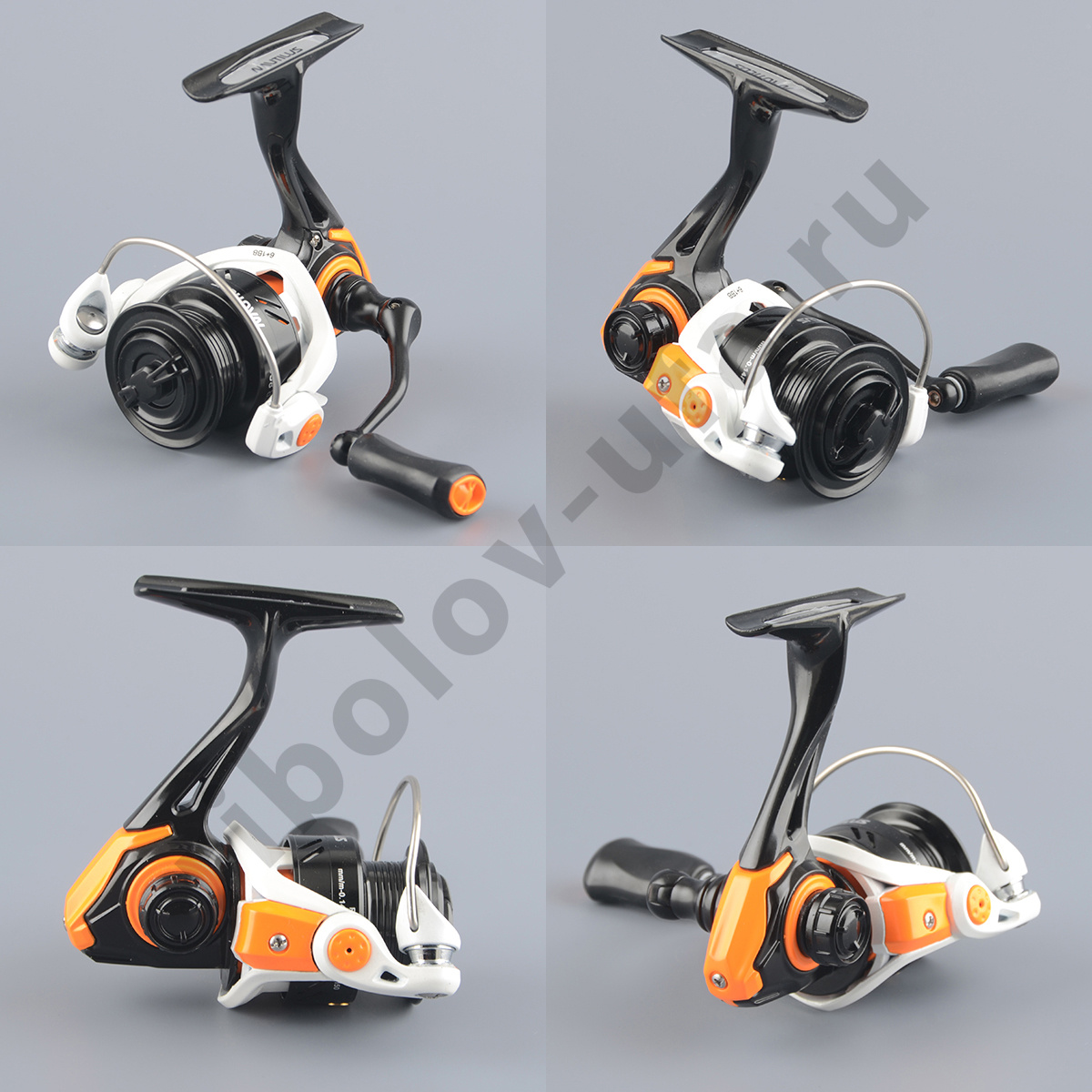 Катушка безынерц. Nautilus Land winter 800