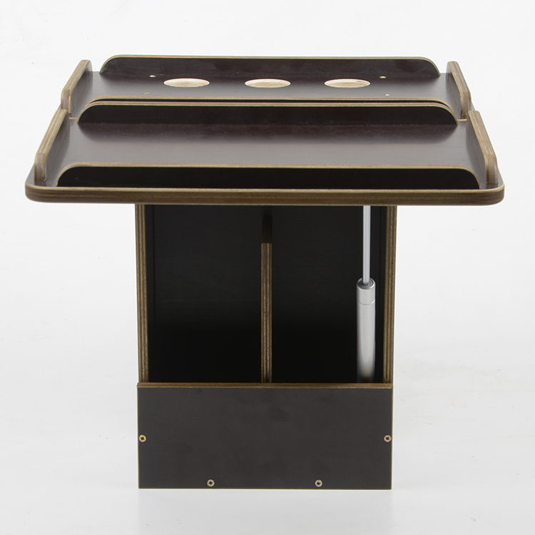 Столик откидной для эхолота на лик-тросс 35см (влагостойкая фанера)