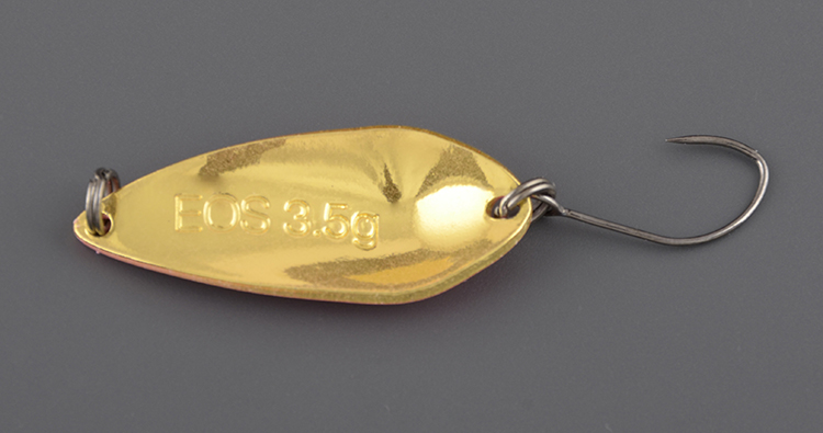 Блесна колеб. Lucky John Eos длин.39мм/05.0 г цв. 011