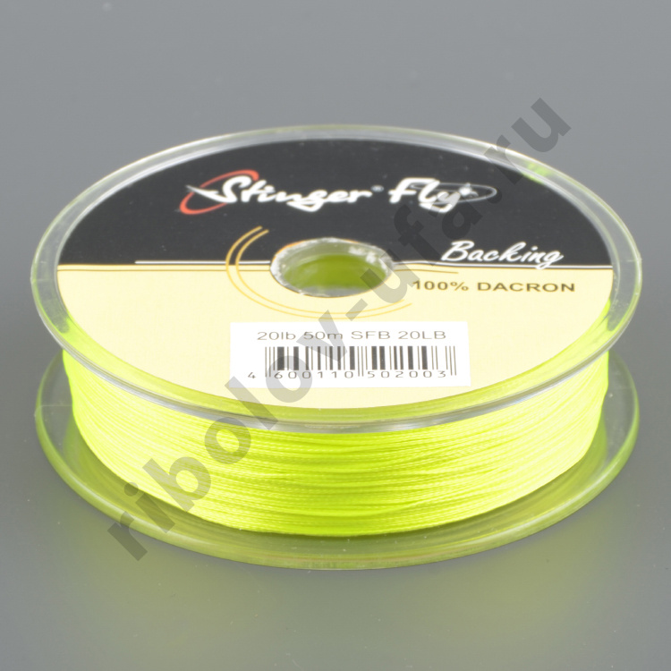 Бэкинг Stinger 10кг 100м (Chartreuse)-SFB 20LB100M