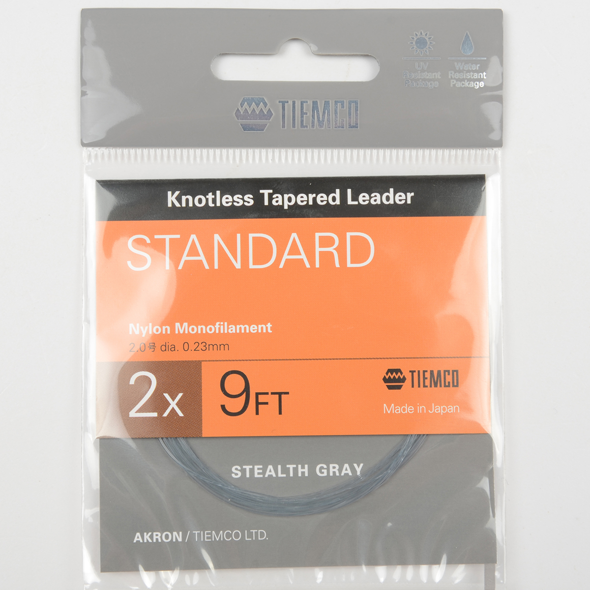 Подлесок конусный Tiemco STD Leader 9ft 2х 175000209020