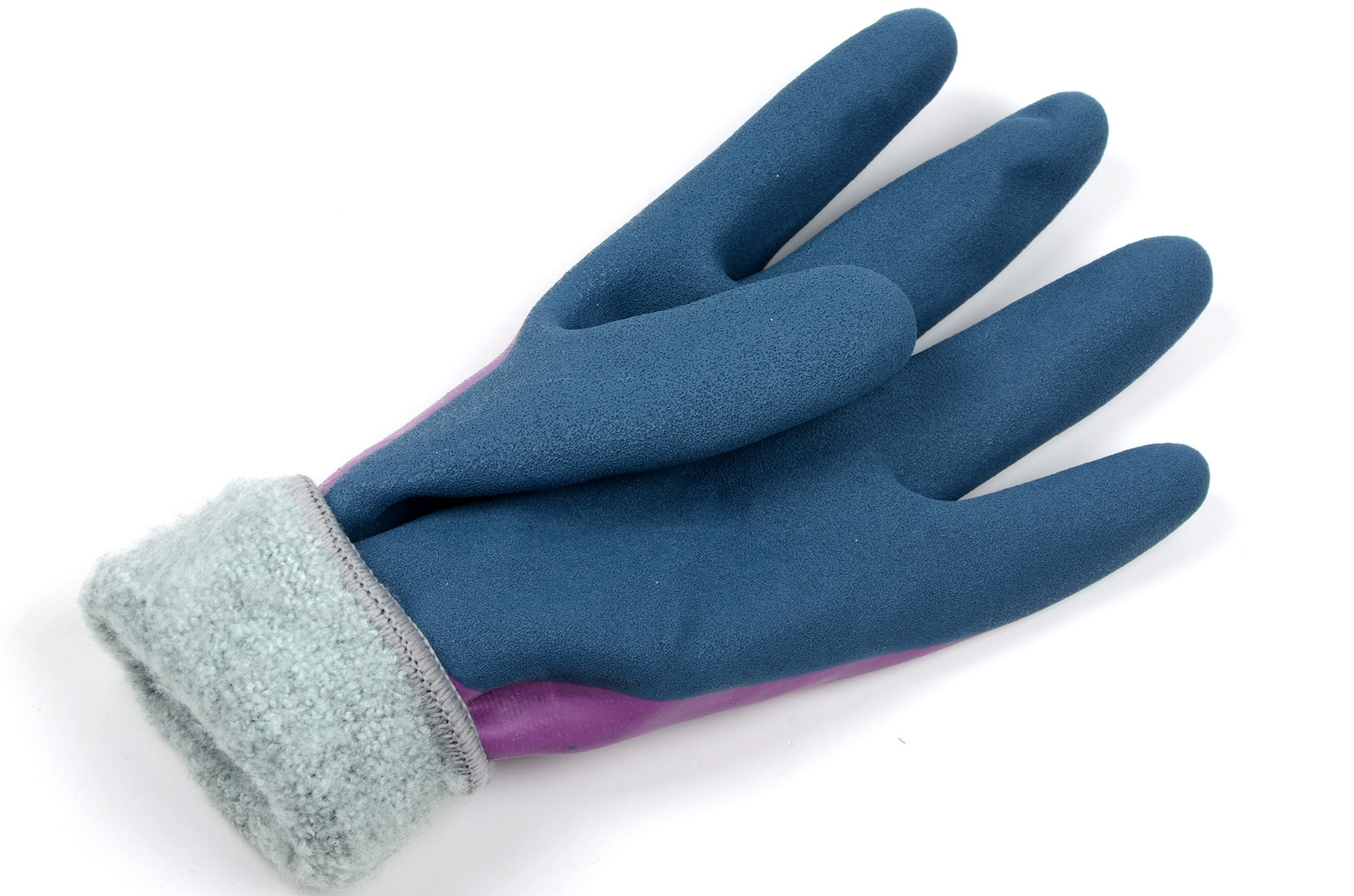 Перчатки No name 518 цв.фиолетовый 