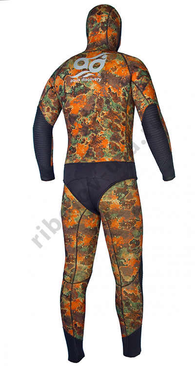 Гидрокостюм Aqua Discovery Атаман 7 мм, коричневый, р. 58  (20)