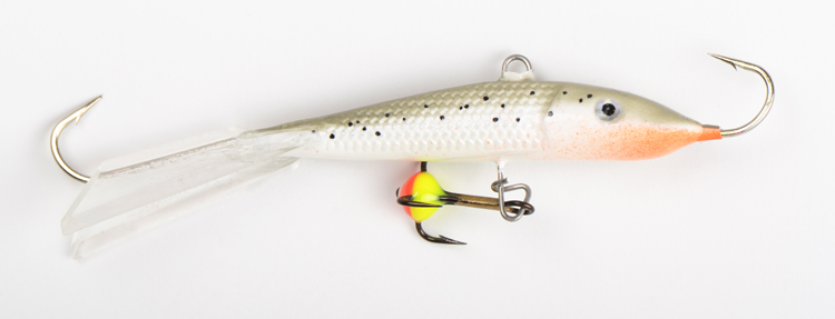 Балансир Lucky John Fin 5 + тройн. 10 (71513-10)