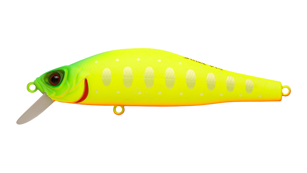 Воблер Strike Pro Archback 80 тонущ. 10,3гр., (0,5-1,0м) кр.тр.Owner  EG-125A-SP#A178S