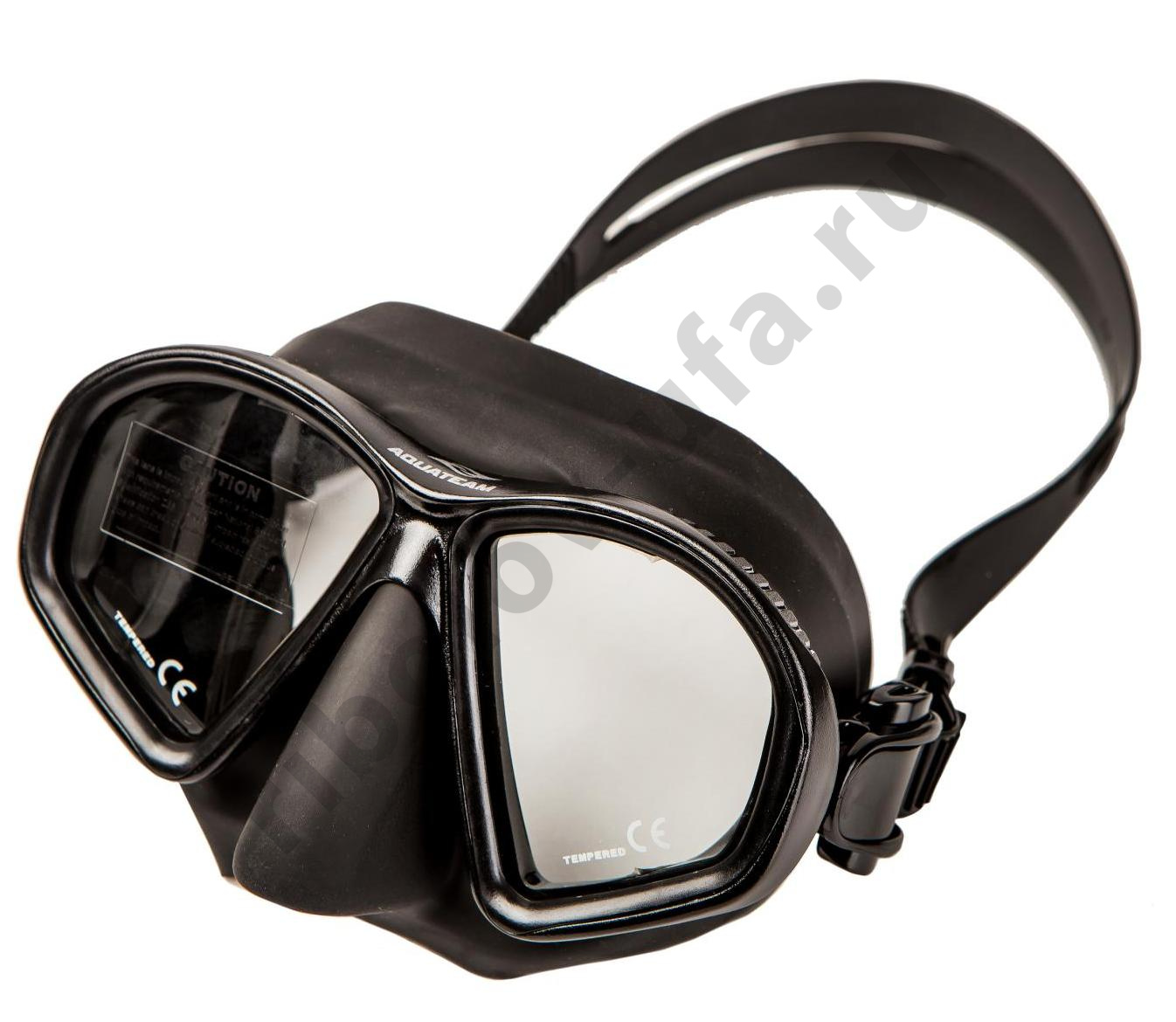 Маска AquaTeam Ultra black без бокса МС240022