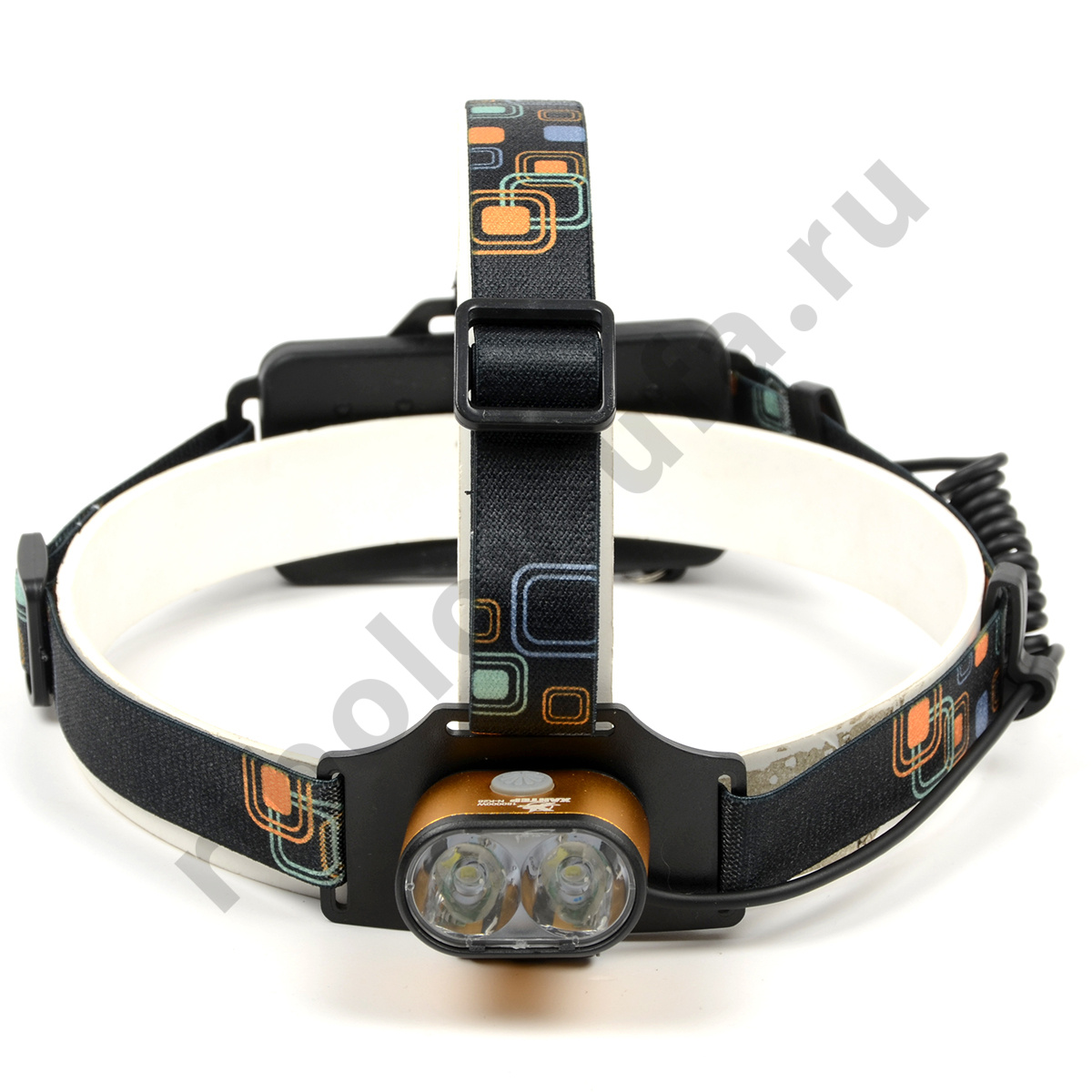 Фонарь налобный No name N-K28  (аккум, зарябка USB)