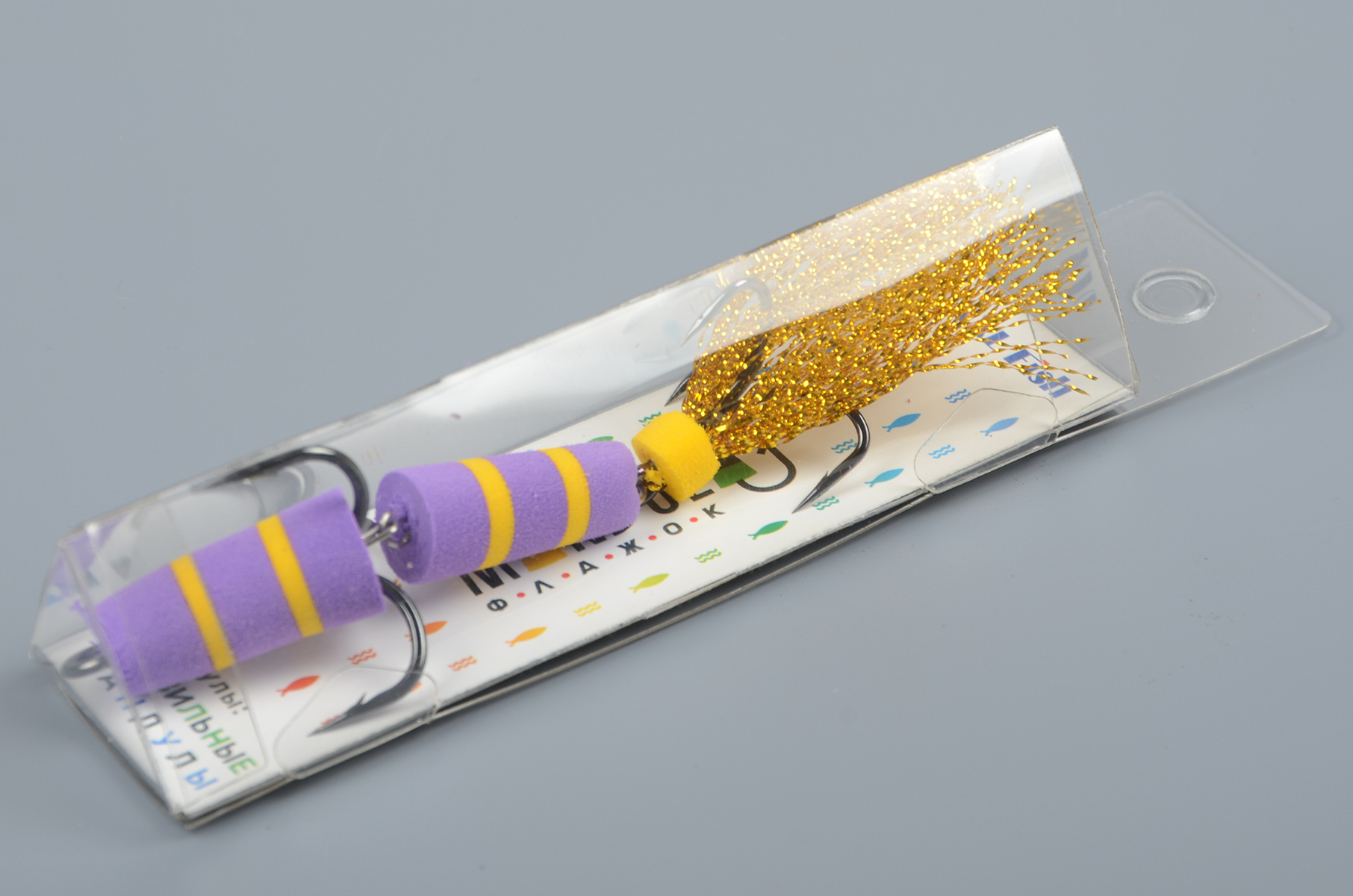 Приманка джиговая XXL Fish, Мандула Флажок, мод.№1-Д, 90мм #ФЖ-Д