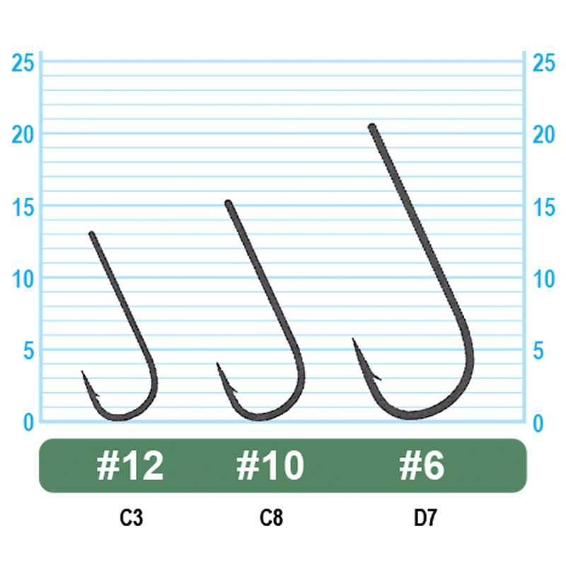 Одинарные крючки Owner 51653-06 MH-12