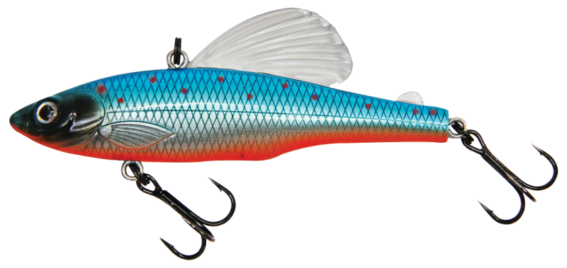 Подледный воблер Usami Bigfin 80S #608