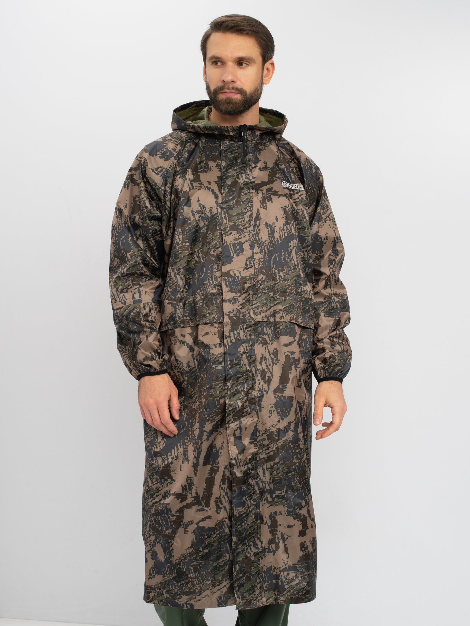 Плащ Huntsman ВВЗ цв. Лабиринт Ткань Таффета PVC 20000мм р.48-50, рост 176