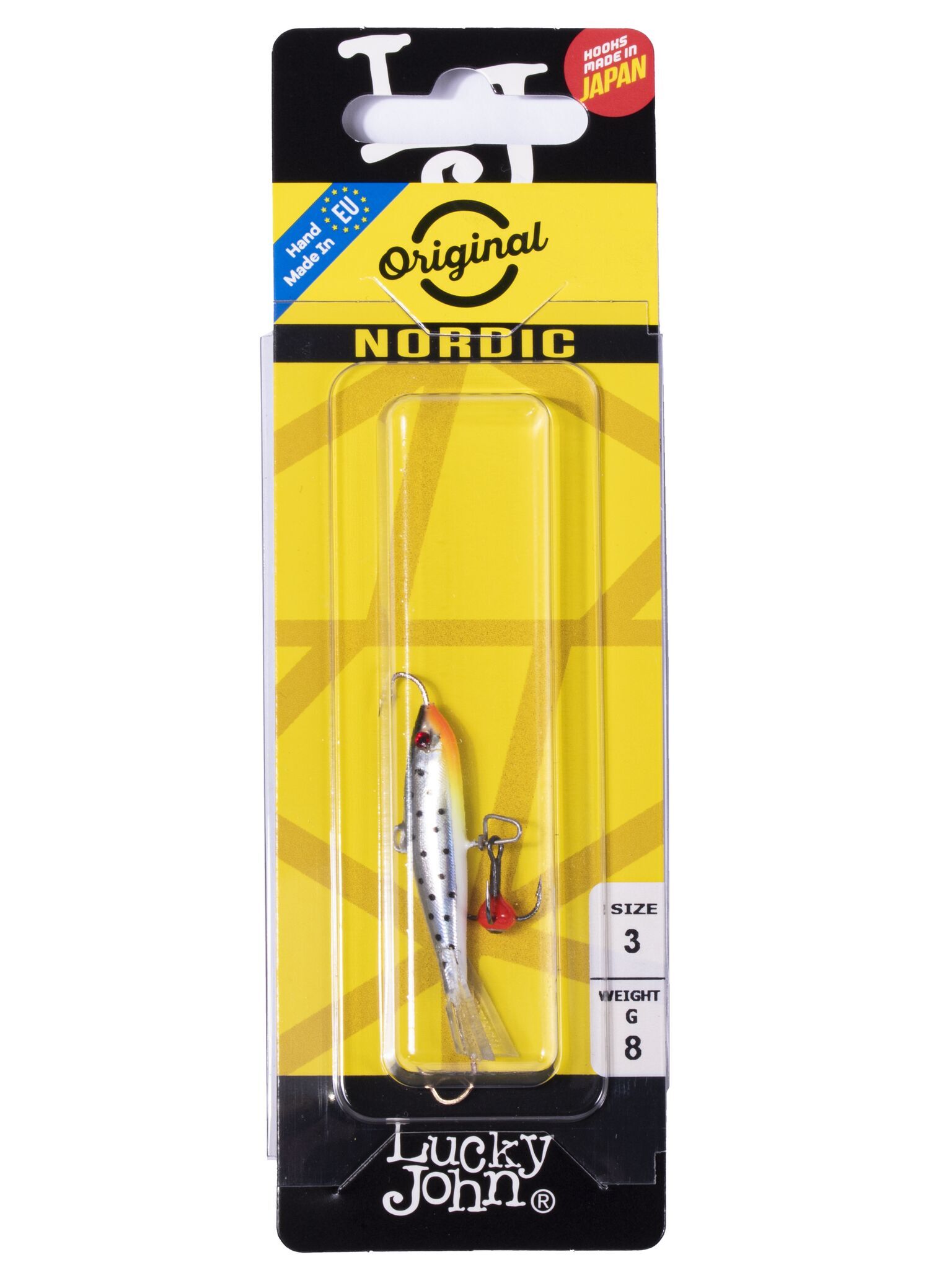 Балансир Lucky John Nordic 3 + тройн 35мм (51351-37H)