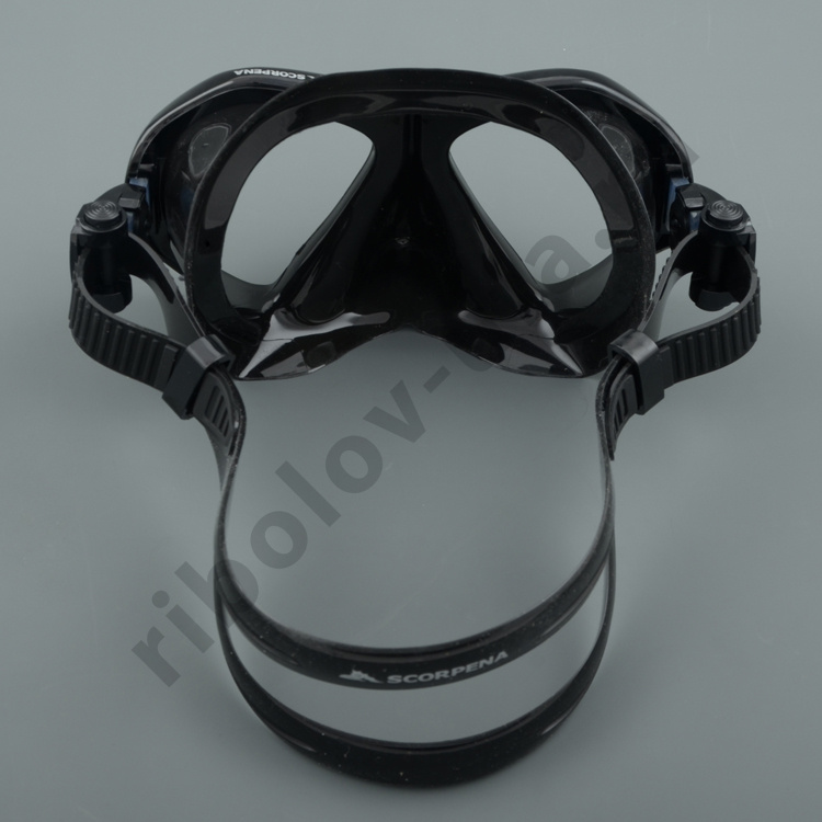 Маска Scorpena E черная