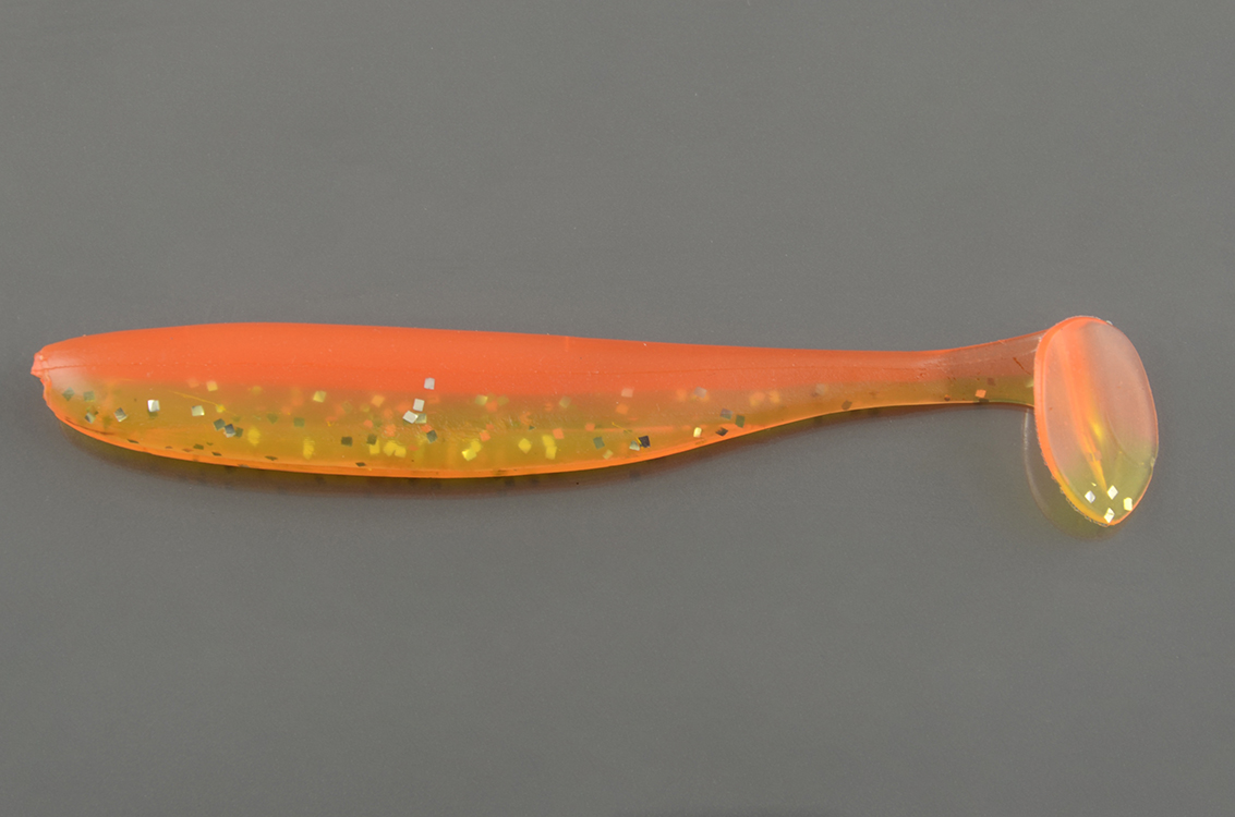 Силиконовая приманка Kosadaka Easy Shiner 95, 95 мм, цв. MKV  (7шт/уп)