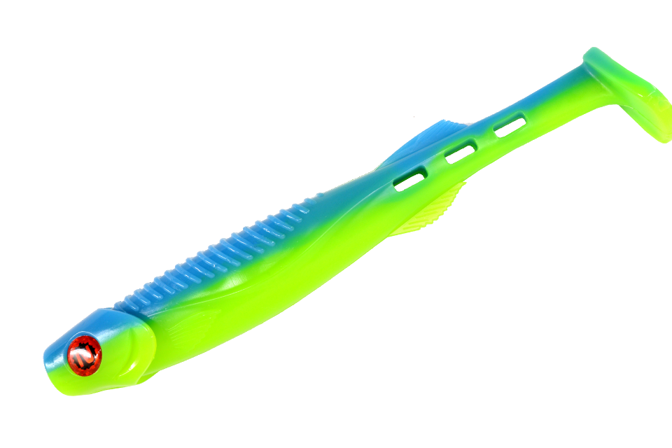 Силиконовая приманка Narval Biggy Boy 23cm #016-Blue Mint