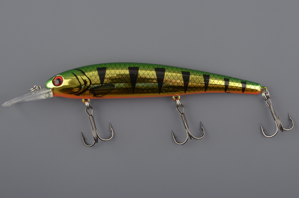 Воблер Bandit Shallow Walleye 12см, 17.5гр, (2.5-3.6м) #D90