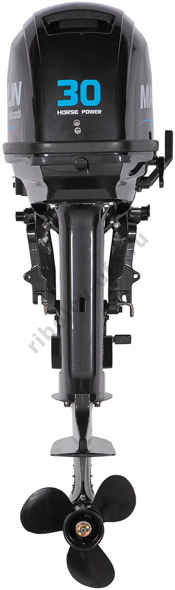 Лодочный мотор 2-х тактный Marlin MP 30 AWRL Pro Line