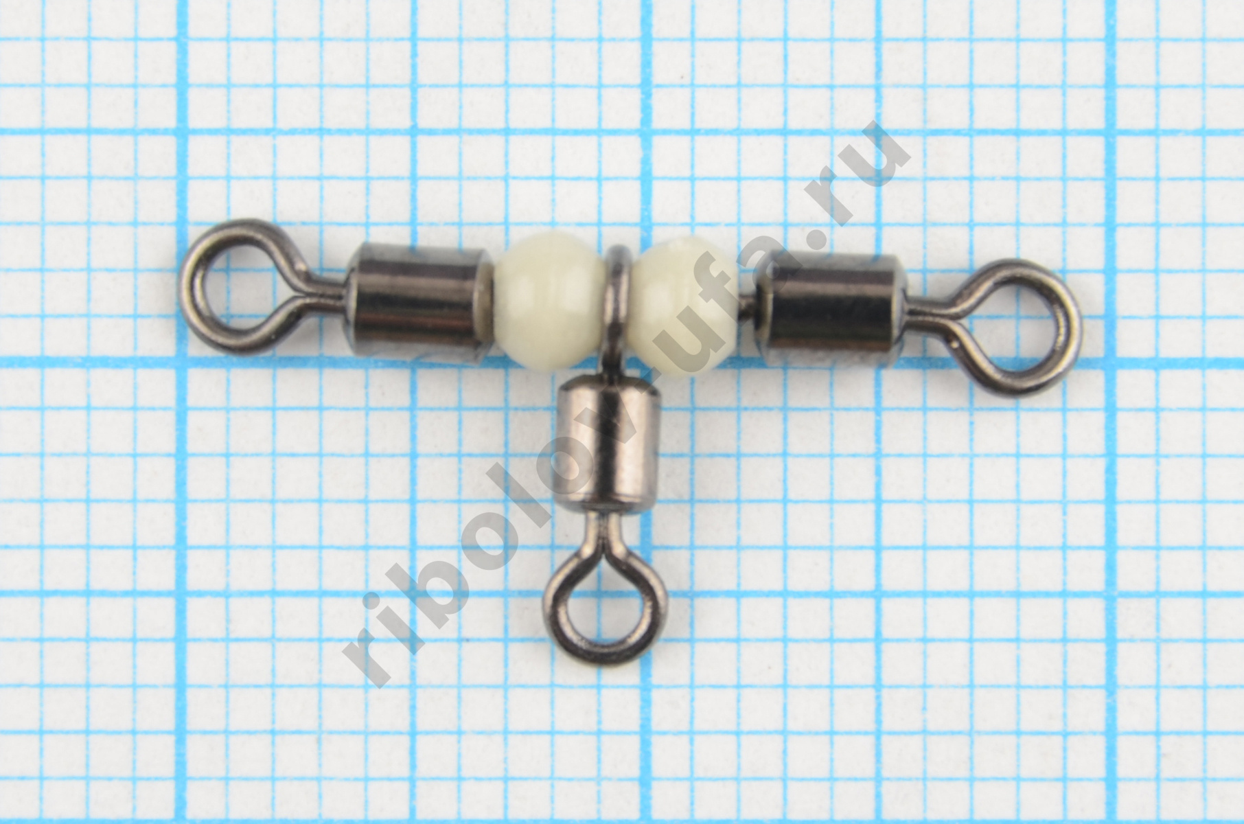 Вертлюжок тройной Zander Master YM-1027 № 7*8