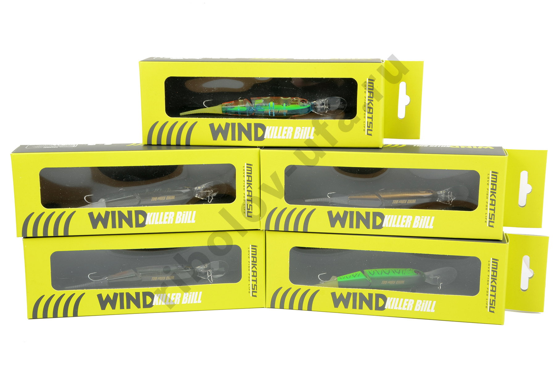 Воблер Imakatsu Wind Killer Bill Minnow 9см, 8гр, цв. 45