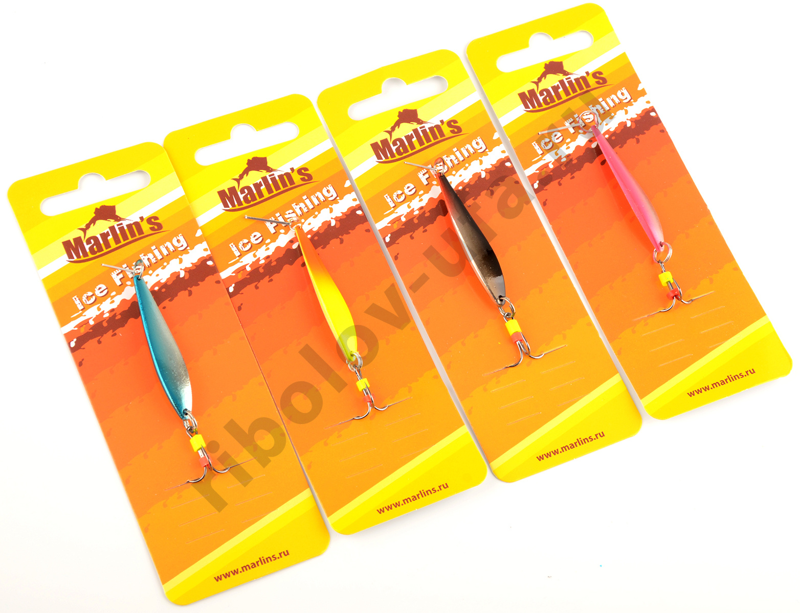 Блесна зимняя Marlins Казанка 42мм 4,5гр. цв.011