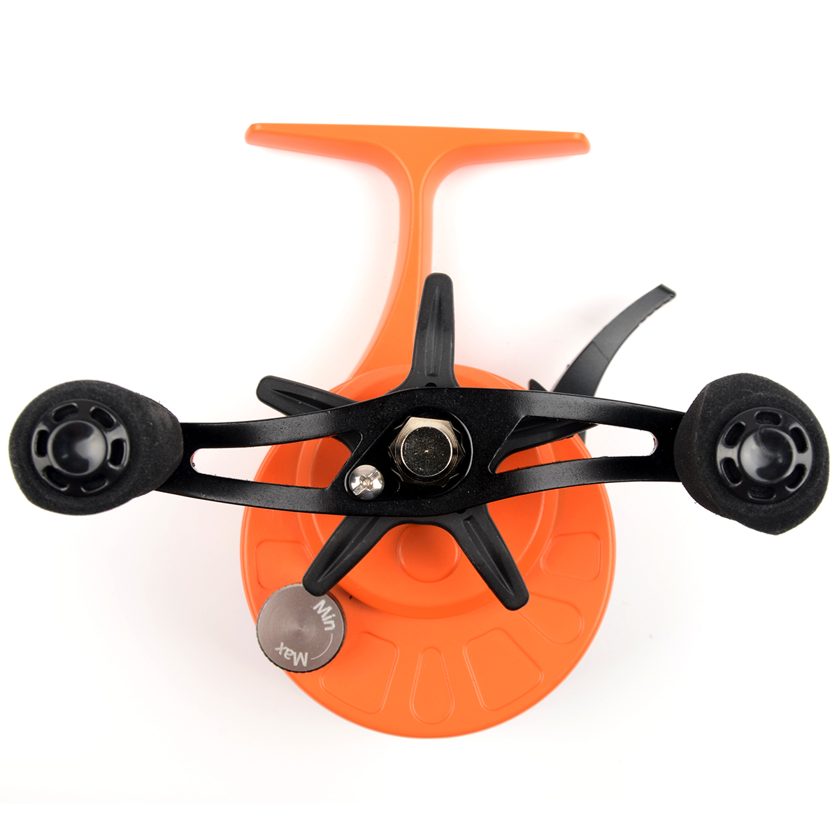 Катушка зимняя Admiral Fishing Reel 3+1 Right Hand Orange