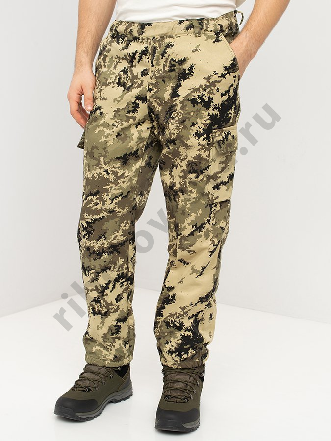 Костюм Huntsman Антигнус-Эконом цв. Чаща, тк.Смесовая Рип-Стоп р. 44-46, рост 170-176