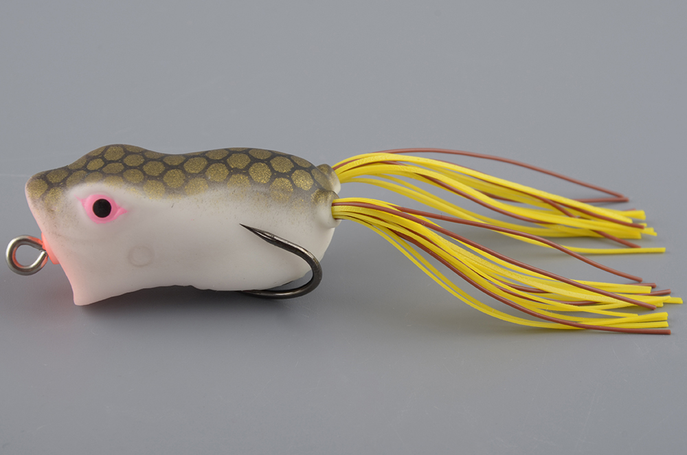 Лягушка незацепляйка Kosadaka оснащ. плав.имитация лапок LF31 40мм 8гр цв. P07