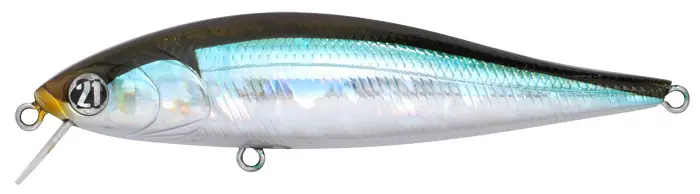 Воблер Pontoon 21 Bet-A-Minnow 78F-SR, 78 мм, 7.4 гр., 0.2-0.4 м., №005