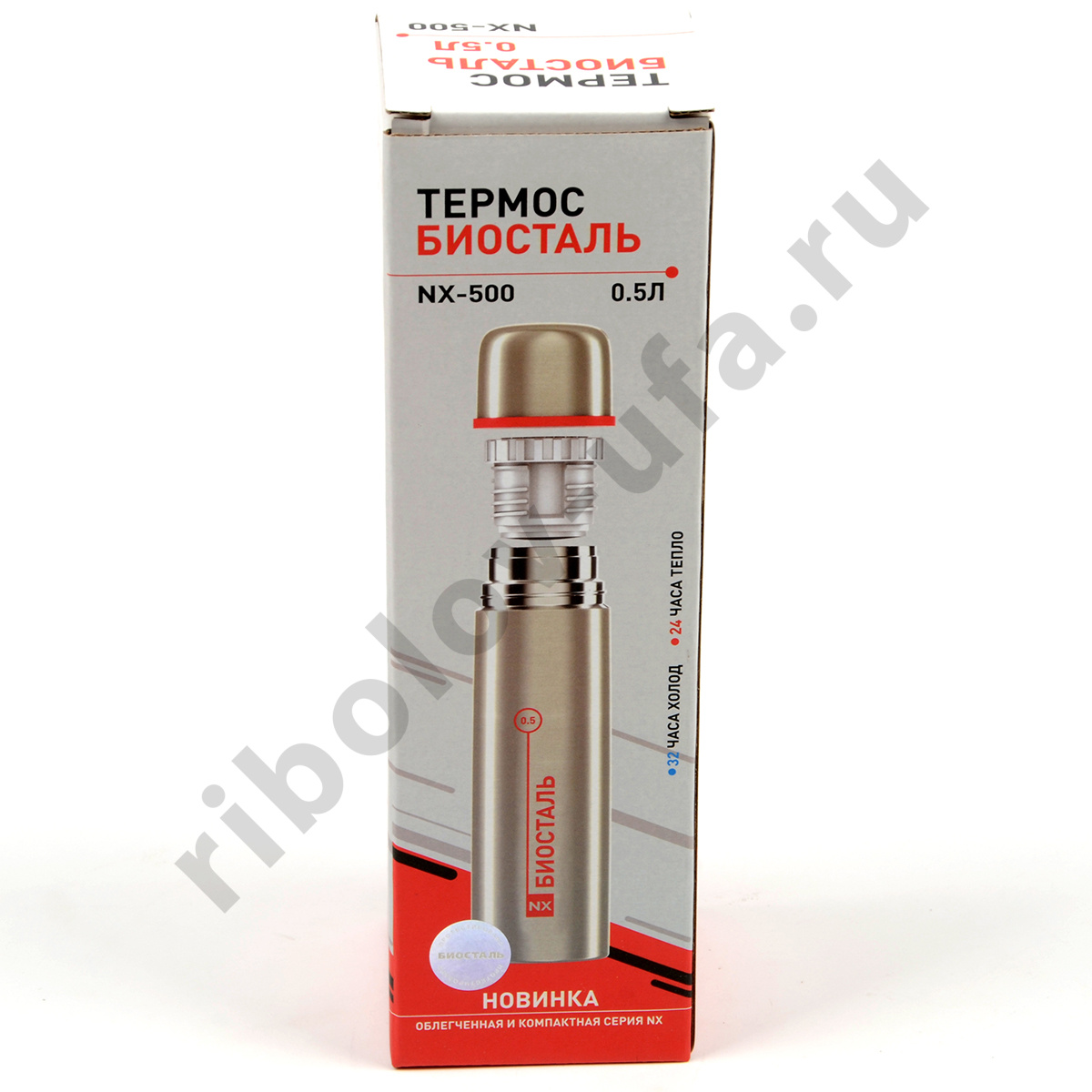 Термос Biostal узк. горло 0.5л (NX-500)