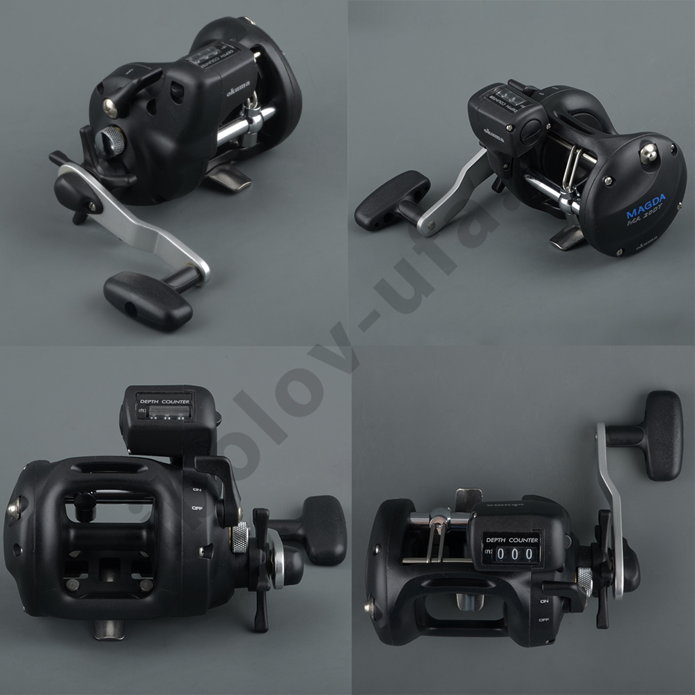 Катушка мульт. Okuma Magda Linecounter 20DT