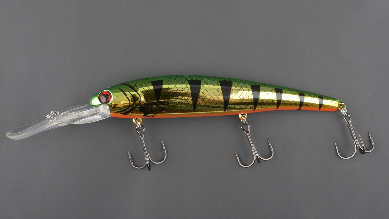 Воблер Bandit Deep Walleye 12см, 17.9гр, (8м) #D90