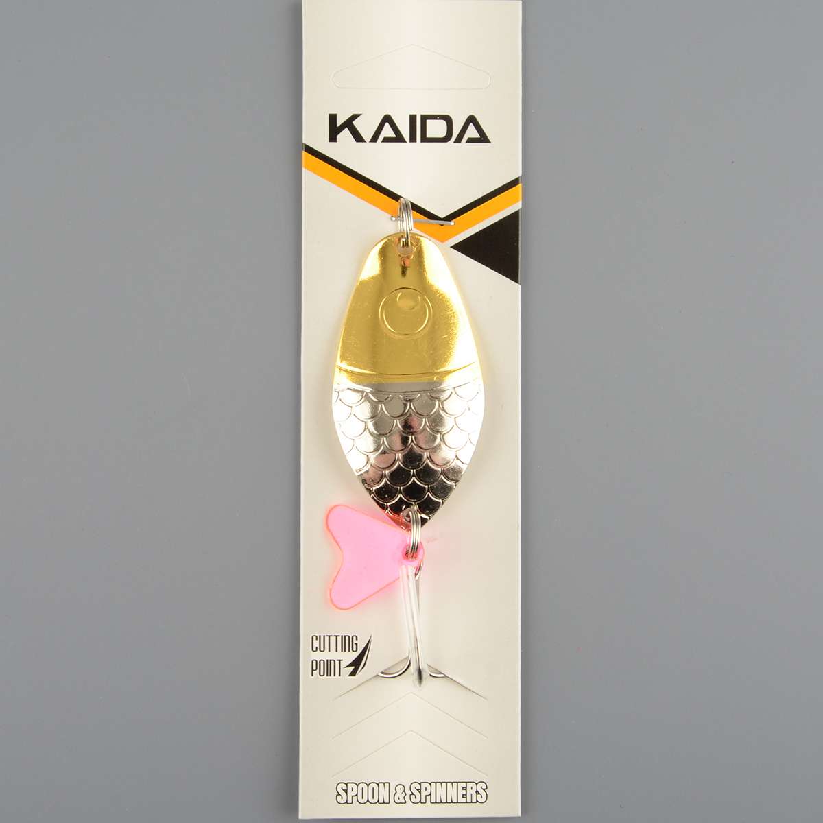 Блесна Kaida колеблющаяся 5017 15гр. цв.04